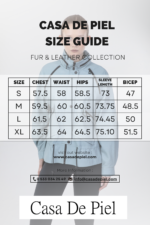 Fermuar Detaylı Gi̇zli̇ Kapşonlu Çıkma Kollu Astarlı Gerçek Deri̇ Ceket - Görsel 3