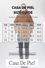 Nubuk Hakiki Kuzu Derisi Ceket - Görsel 3