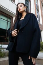 Alpaka Kumaşı Ceket