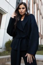 Alpaka Kumaşı Ceket - Görsel 5