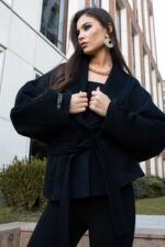 Alpaka Kumaşı Ceket - Görsel 4