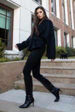 Alpaka Kumaşı Ceket - Görsel 6