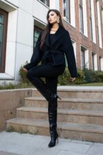 Alpaka Kumaşı Ceket - Görsel 8