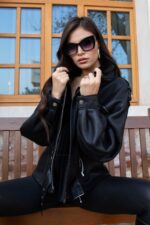 Hakiki Merino Kuzu Kürkü Ceket