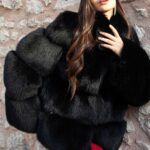 Hakiki Tilki Kürkü Ceket