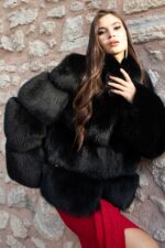 Hakiki Tilki Kürkü Ceket