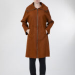 Nubuk Hakiki Kuzu Derisi Ceket