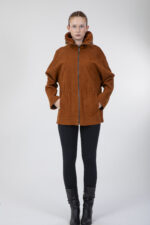 Nubuk Hakiki Kuzu Derisi Ceket