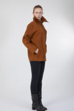 Nubuk Hakiki Kuzu Derisi Ceket - Görsel 5