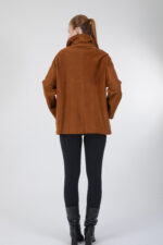 Nubuk Hakiki Kuzu Derisi Ceket - Görsel 6