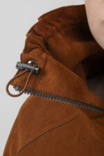 Nubuk Hakiki Kuzu Derisi Ceket - Görsel 4